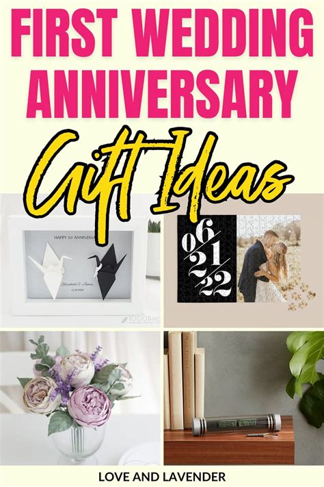 33+ Romantic Ideas for Your First Wedding Anniversary .